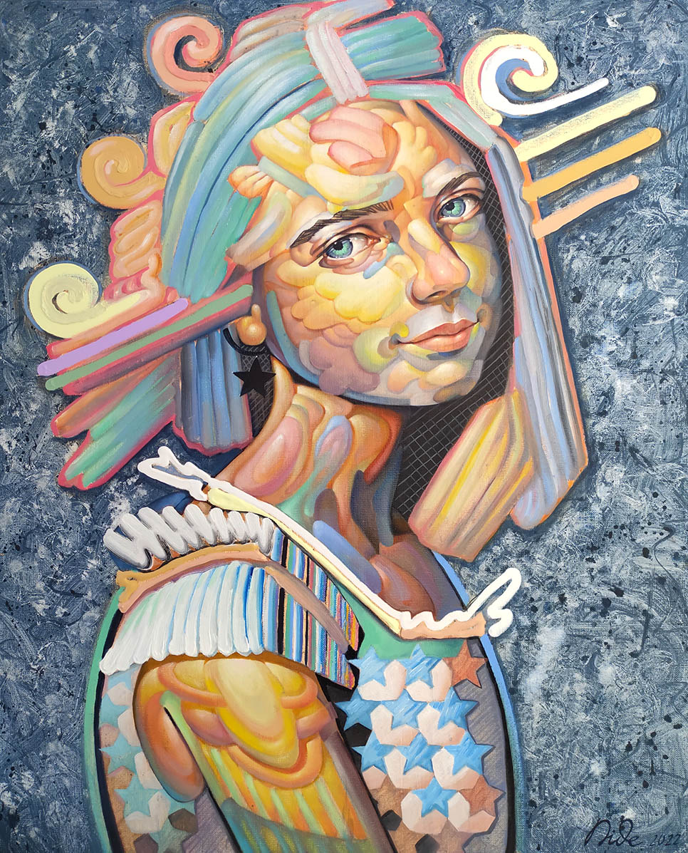 Celestial Threads of Perception, 2022